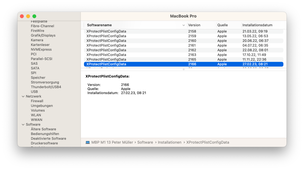 Xprotect Config Data
