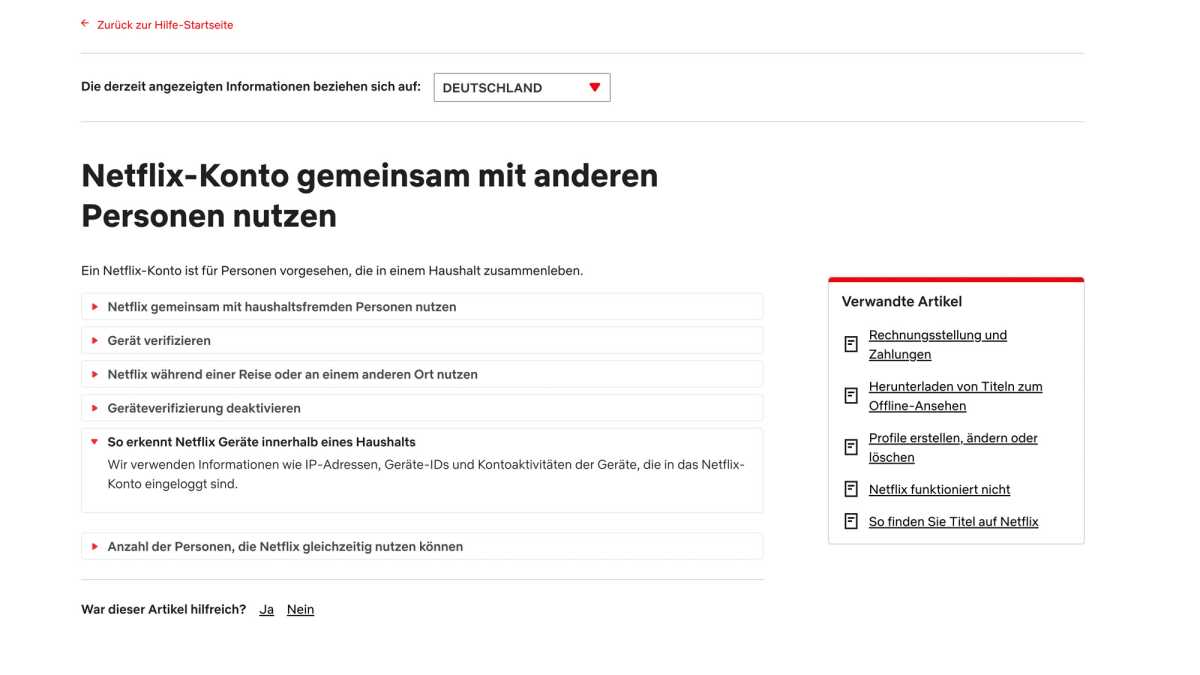 Netflix: Neue Regeln für Account-Sharing – das müssen Sie wissen