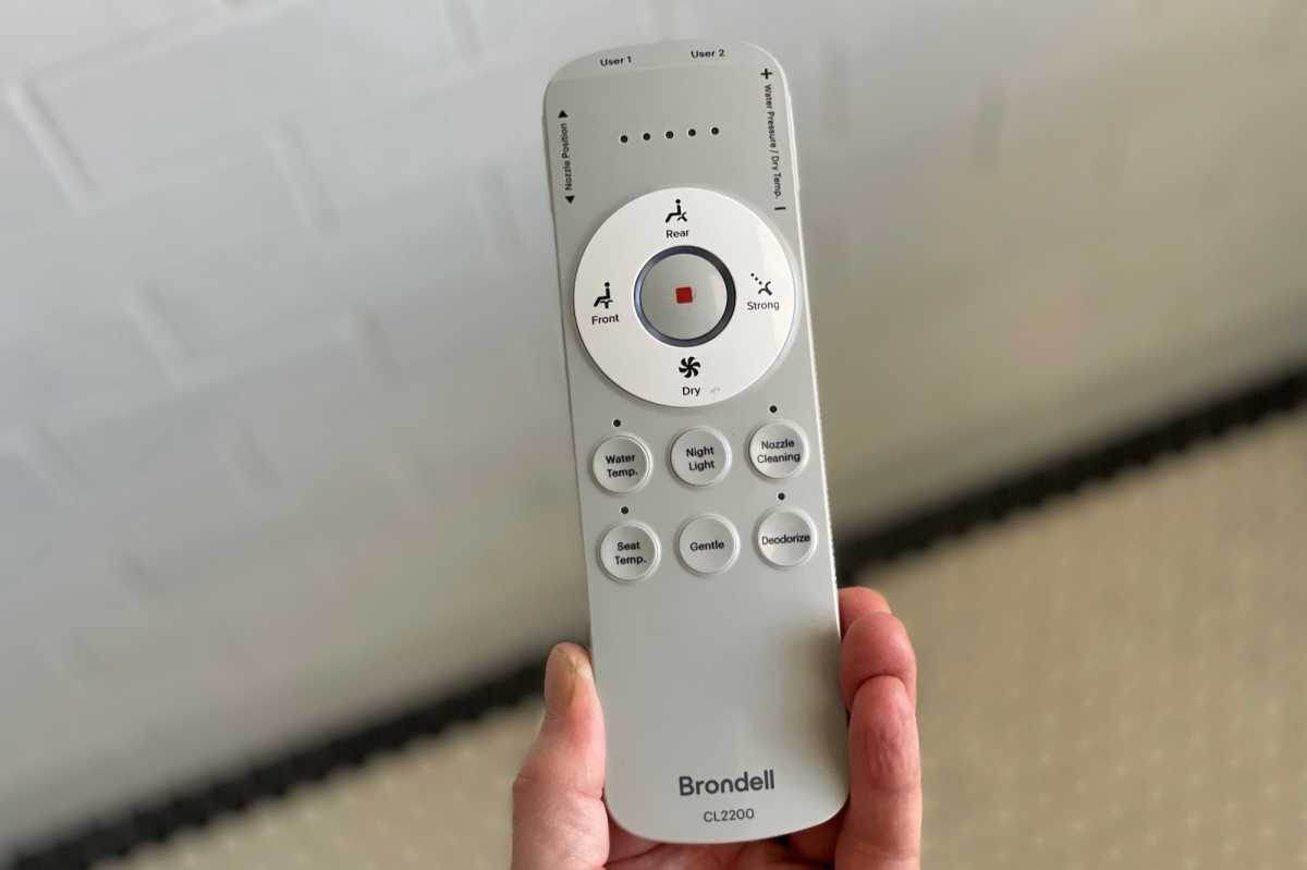 Brondell Swash CL2200 remote