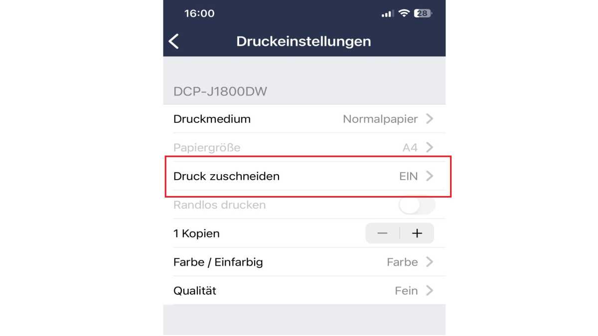 Brother Mobile Connect - App für Android und iOS