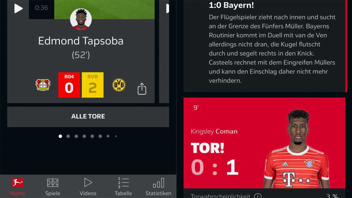 Bundesliga-App