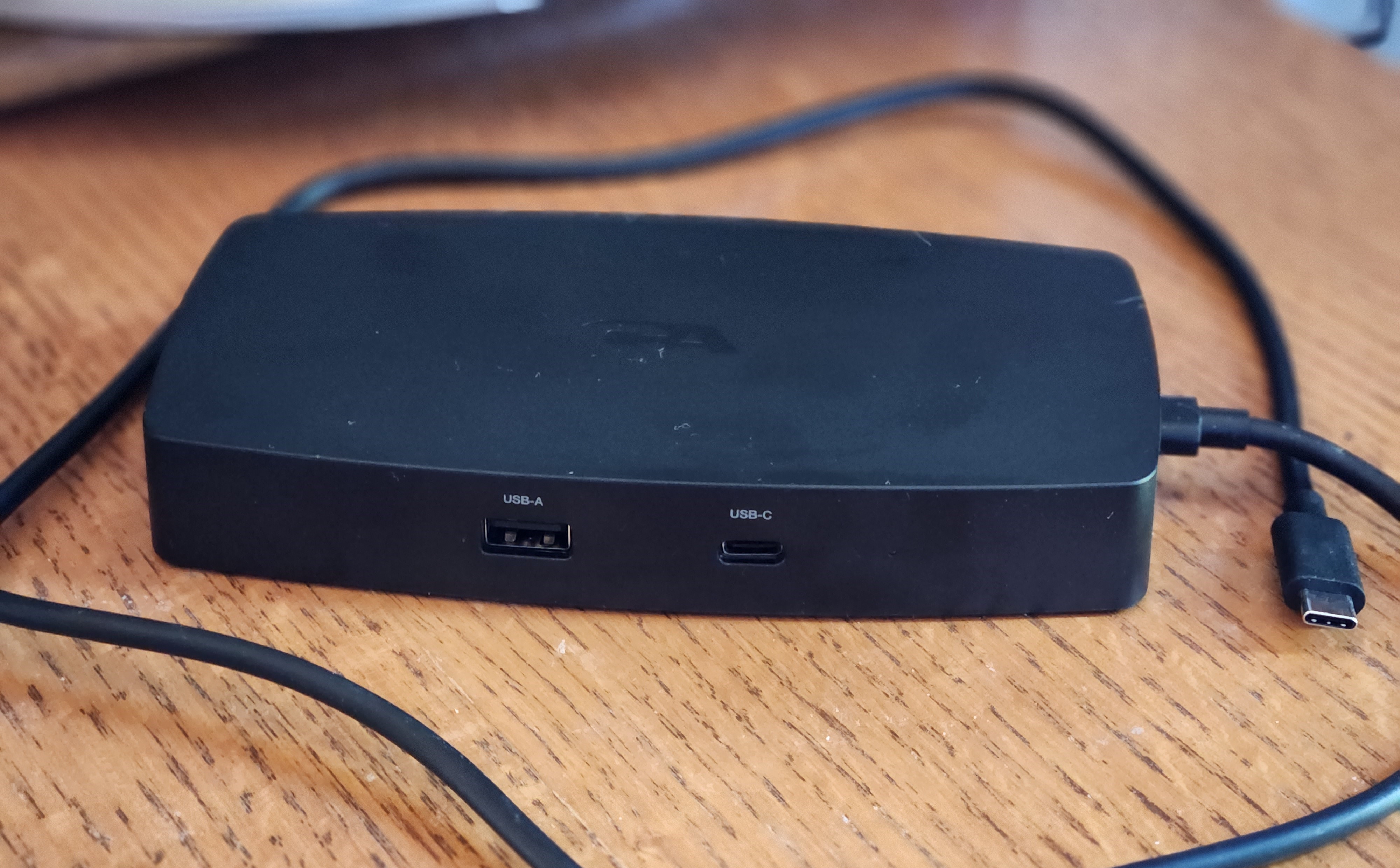 Cyber Acoustics DS-1000 Docking Station - Best full-sized USB-C docking station