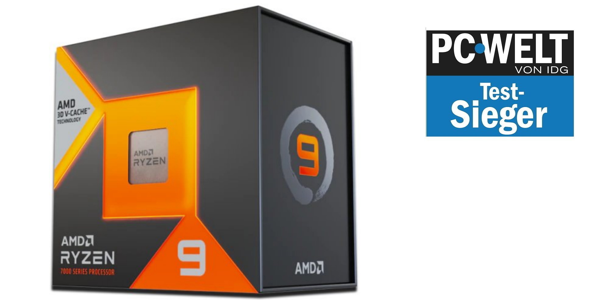 Test-Sieger – AMD Ryzen 9 7950X3D