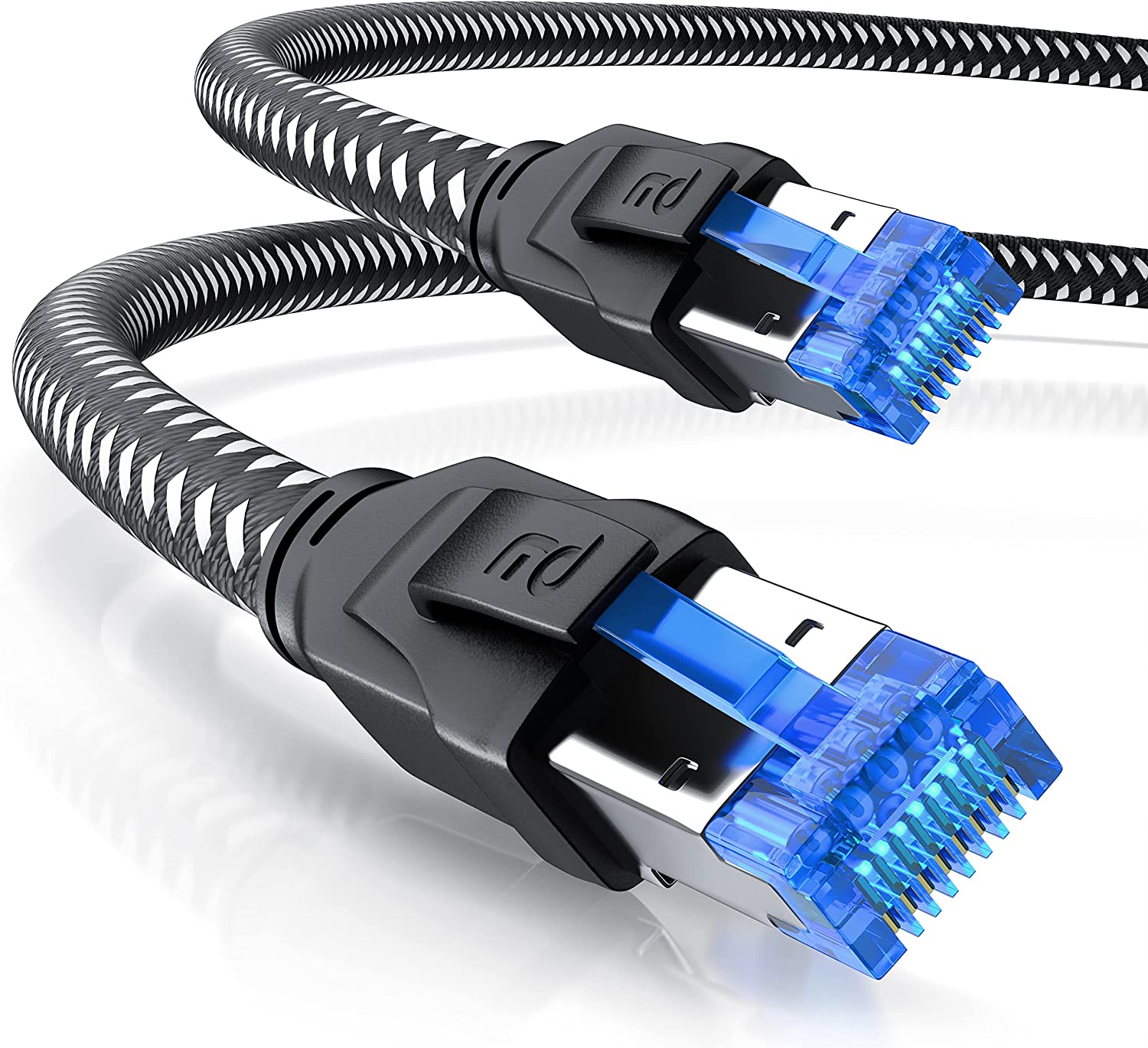 CSL - CAT 8 Netzwerkkabel – günstiges Netzwerkkabel für 10 Gbit Ethernet
