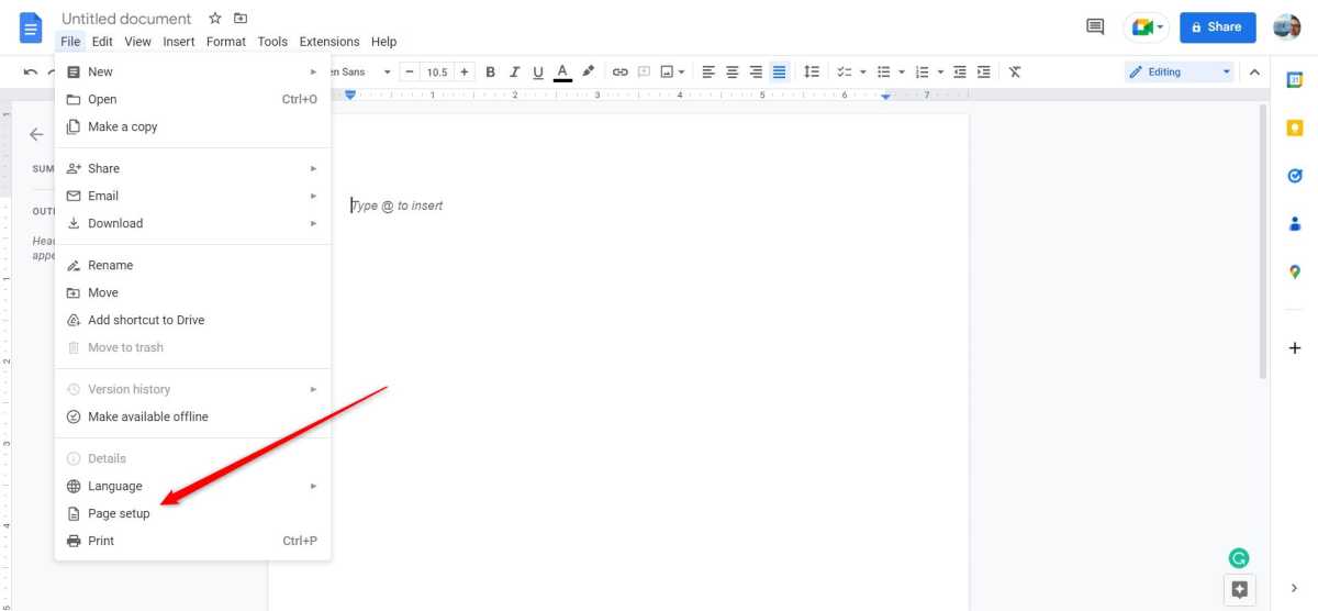 How To Change The Page Orientation In Google Docs PCWorld How To Change The Page Orientation In Google Docs PCWorld