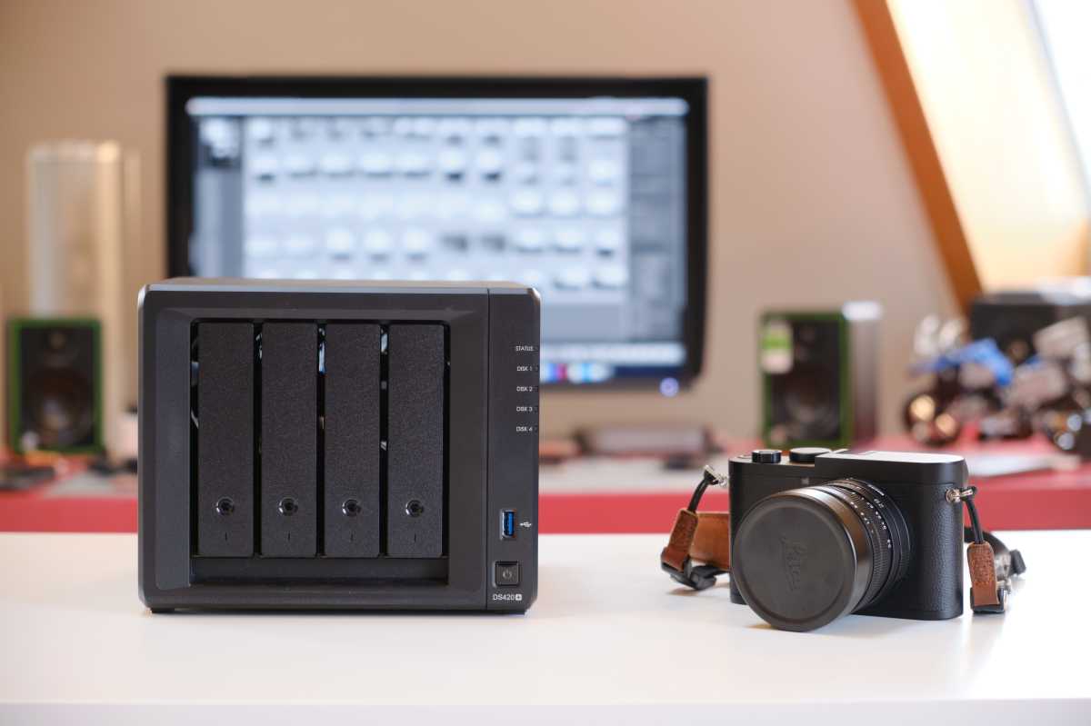 Synology NAS DS420+