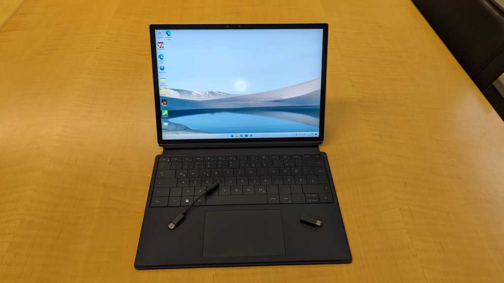Image: Dell XPS 13 2-in-1 im Test: LÃ¼fterloses Windows-Tablet zum fairen Preis