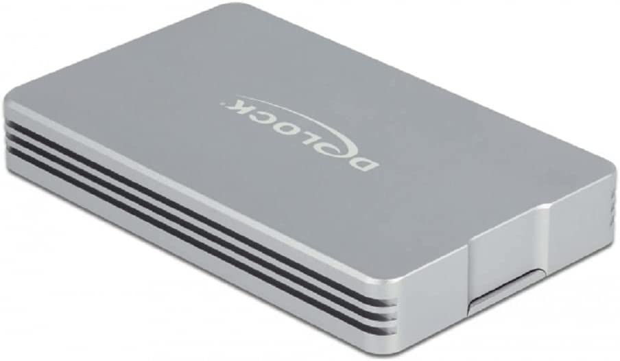 Delock 42012 Laufwerkgehäuse – USB4, die Alternative zu Thunderbolt 3