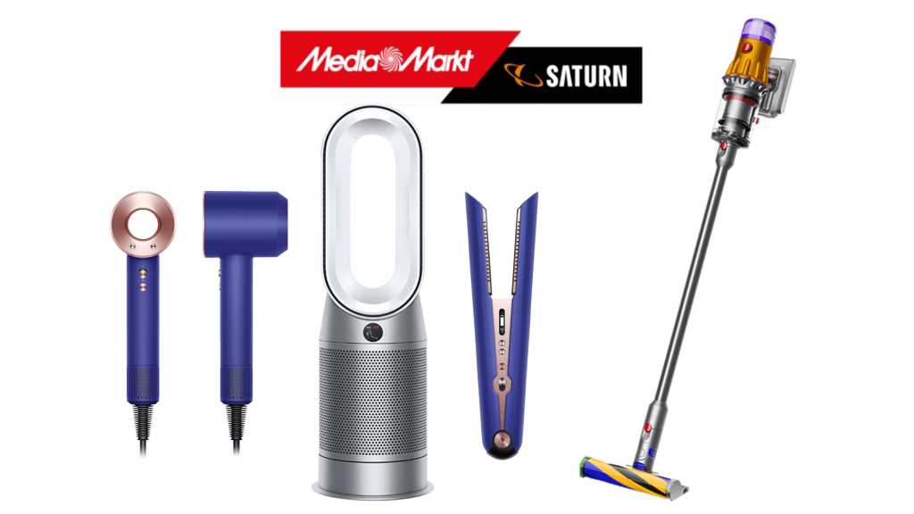 Image: Nur noch heute: Dyson-Produkte mit 10 Prozent Rabatt bei Media Markt/Saturn