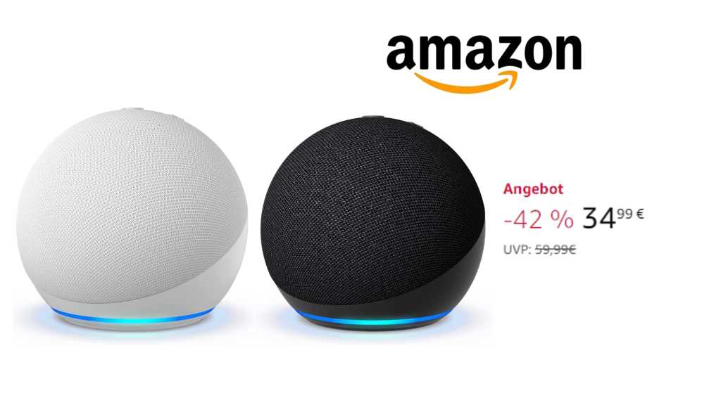 Image: Echo Dot 5 fÃ¼r nur 31,99 Euro fÃ¼r ausgewÃ¤hlte Prime-Mitglieder