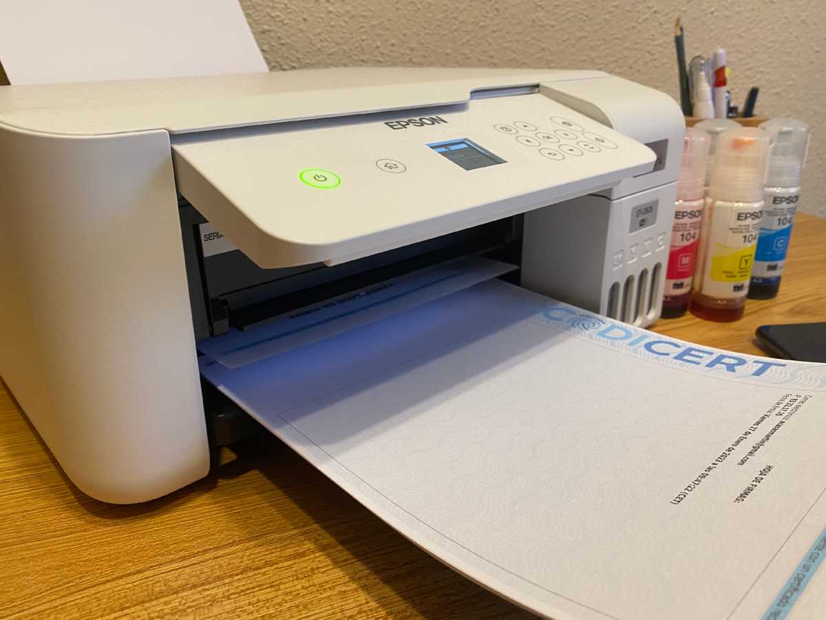 Epson EcoTank ET-2720 panel