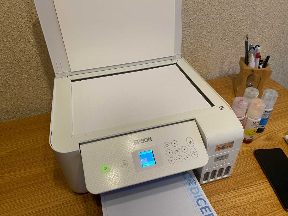 Epson EcoTank ET-2720 escáner