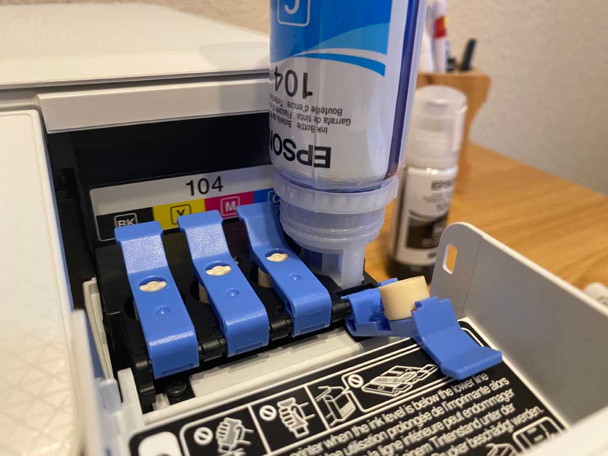 Epson EcoTank ET-2720 tinta