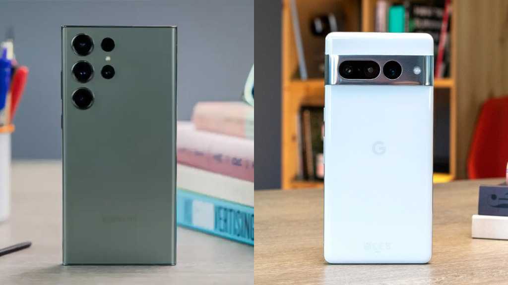 Image: Galaxy S23 Ultra vs. Pixel 7 Pro: Der groÃe Vergleichstest