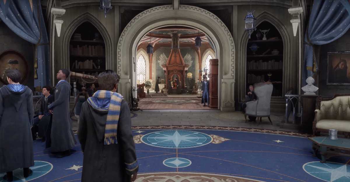 So sieht Fan-Service aus: Hogwarts Legacy fängt diese Faszination in Hogwarts zu leben, auf eine Art ein, wie es nicht mal die Filme vermochten. Es gibt alleine hier sooo viel zu entdecken…