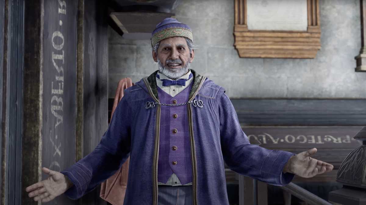 Obwohl das Spiel sich nicht auf beliebte Figuren von J.K. Rowling verlassen kann und komplett neue Lehrer formen muss, schafft es das Studio direkt, eine schöne Vertrautheit herzustellen.