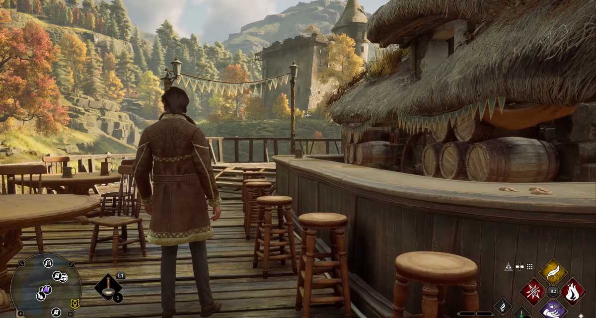 Außerhalb von Hogwarts gibt es neben der großen Stadt Hogsmeade viele, kleine verschlafene, charmante Dörfer, in denen wir unterschiedliche Magier-Fraktonen kennelernen.