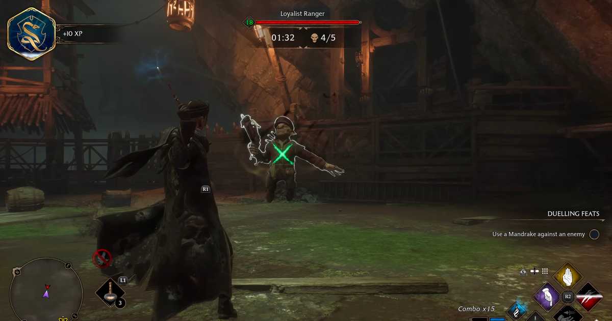 Das Spiel ist deutlich brutaler als die Filme, da wir ganze Armeen von Goblins etwa ins Jenseits befördern. Oft haben wir allerdings die Möglichkeit, via Stealth den Kampf zu umgehen.