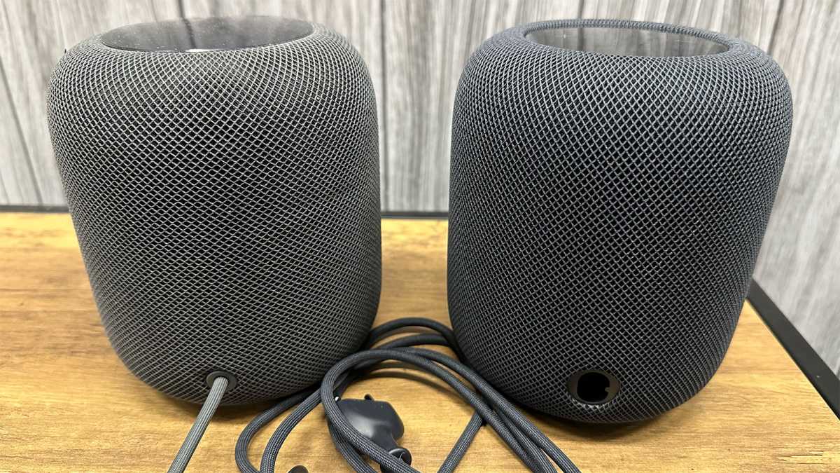 Homepod in Schwarz und Miternacht