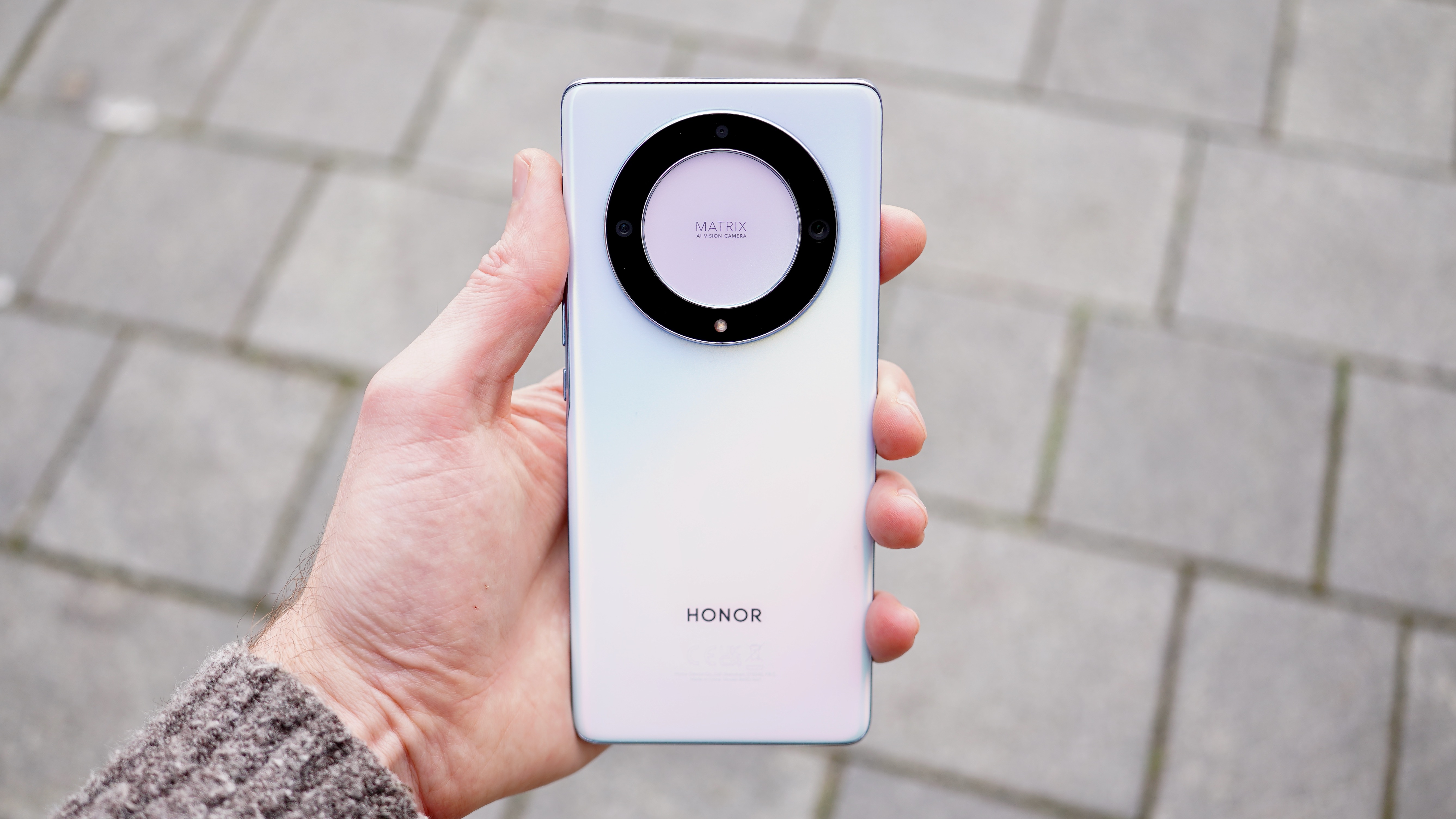 Honor Magic 5 Lite - Best design