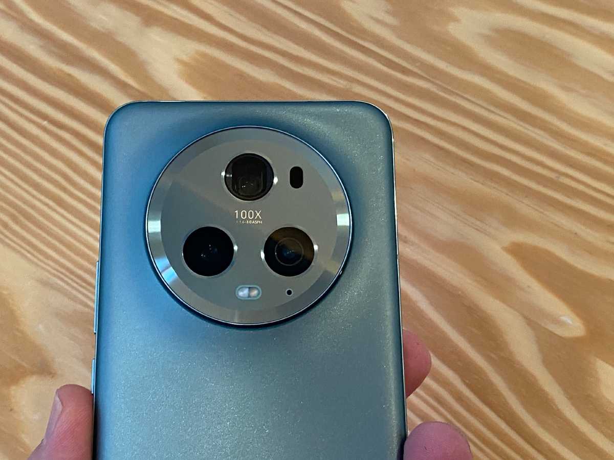 Honor Magic 5 Pro sensores