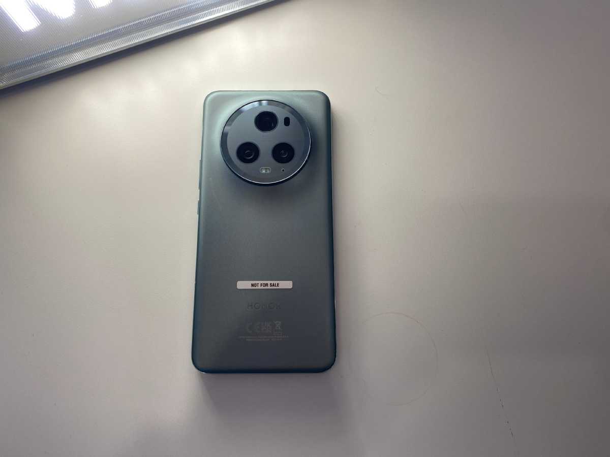 Honor Magic 5 Pro diseño