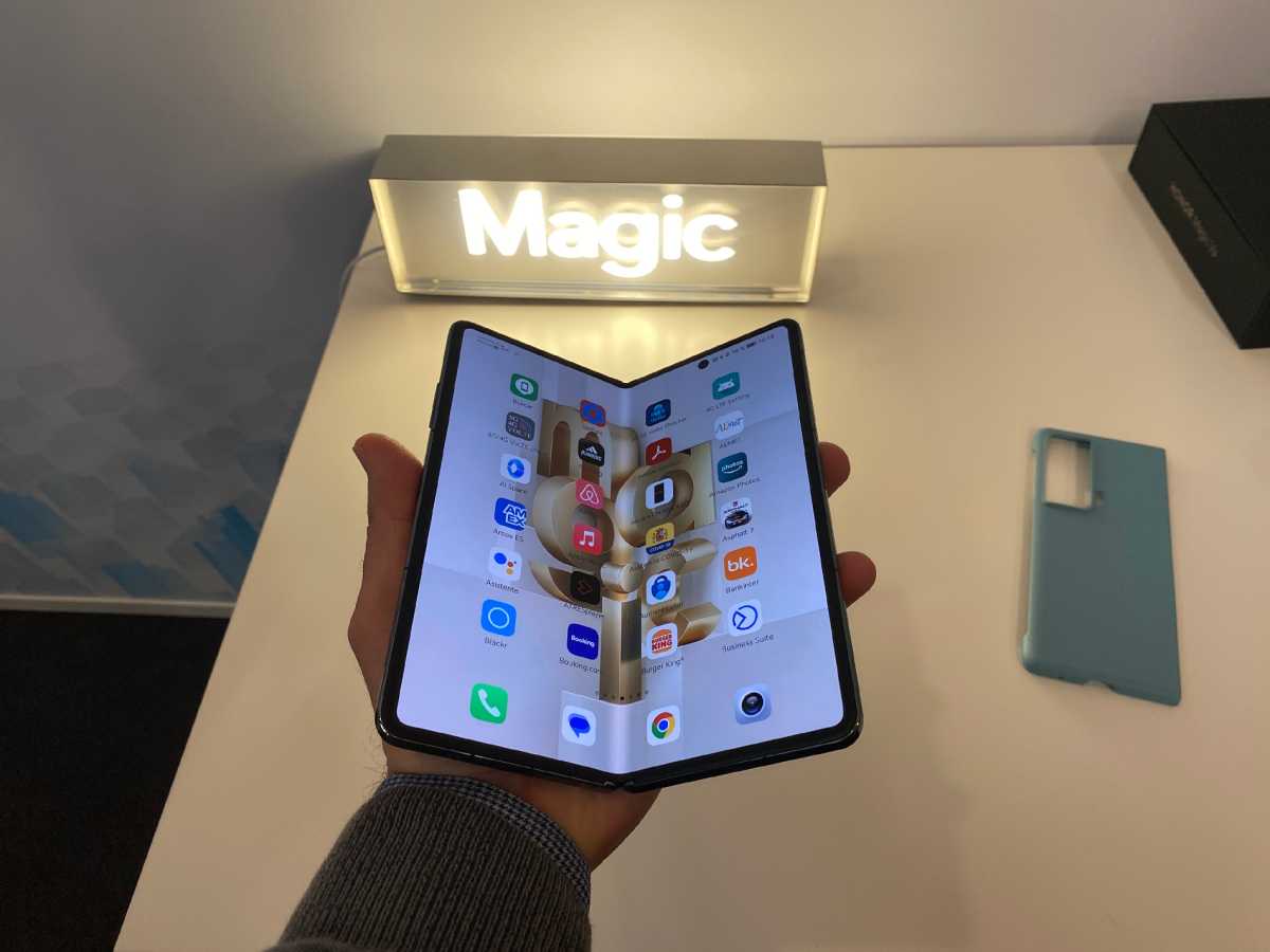 Honor Magic Vs diseño