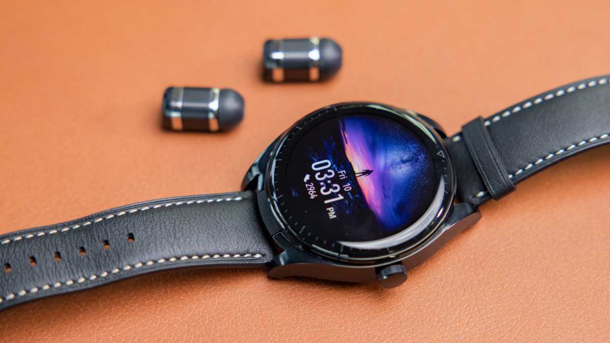 Huawei's Watch Buds ask: “What if your smartwatch also contained