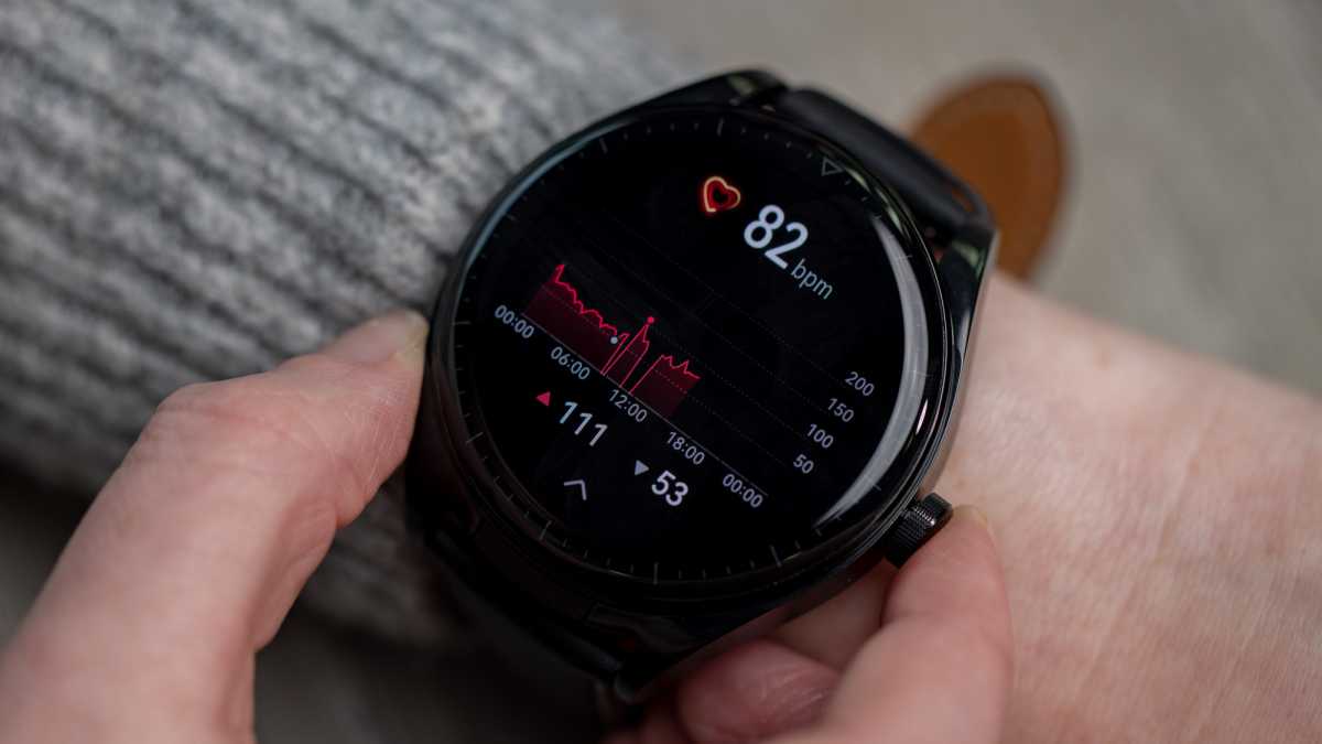 Huawei Watch Buds heart rate