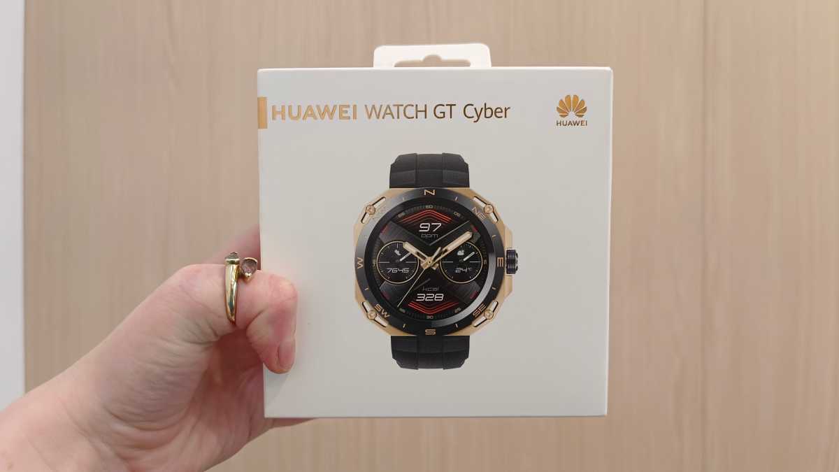 Huawei Watch GT Cyber in box