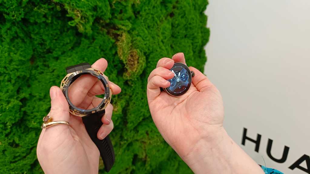 Image: This Huawei smartwatch has great fashion potential