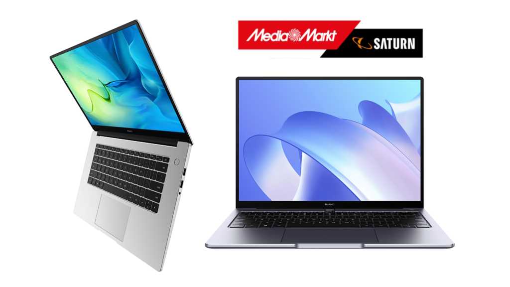 Image: Bis zu 450 Euro sparen: Matebooks von Huawei zu Top-Preisen bei Media Markt