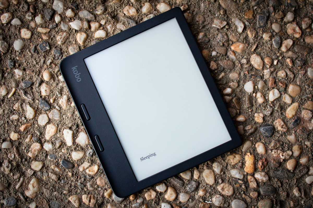 Kobo Libra 2 e-reader in standby mode