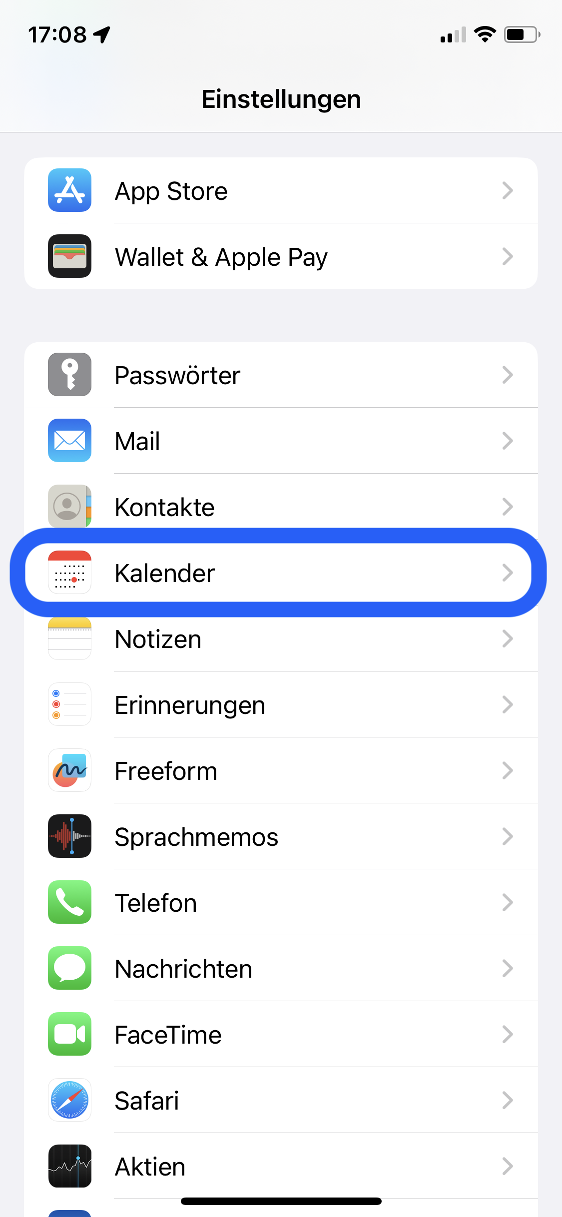 Kalenderwoche Am IPhone Im IOS-Kalender Anzeigen Lassen - Macwelt