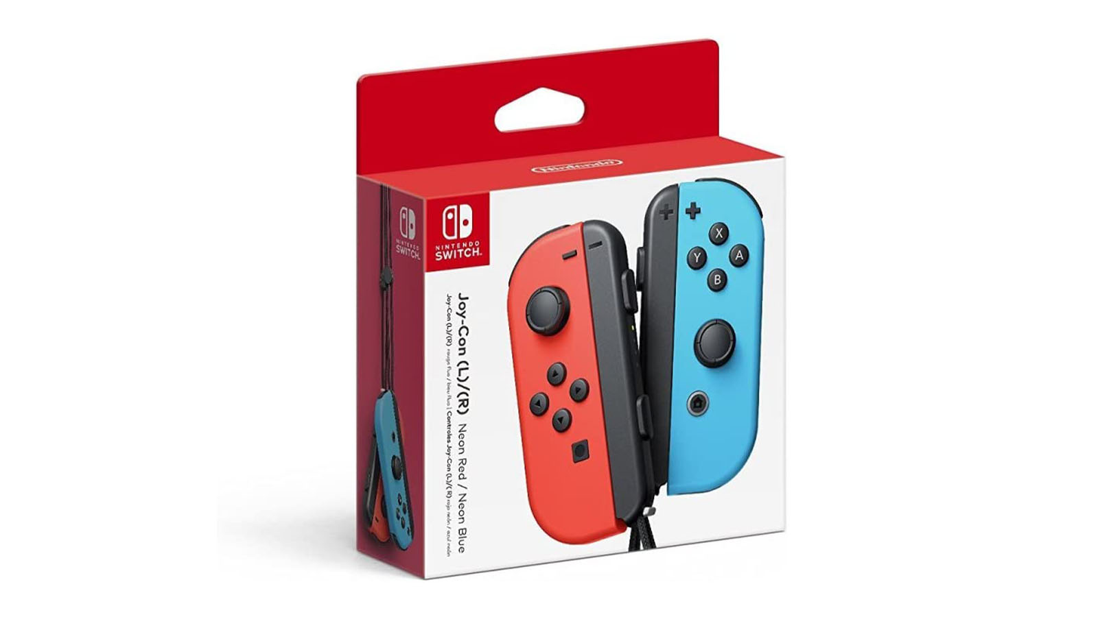 Paire de jeux Nintendo Switch Joy-Con