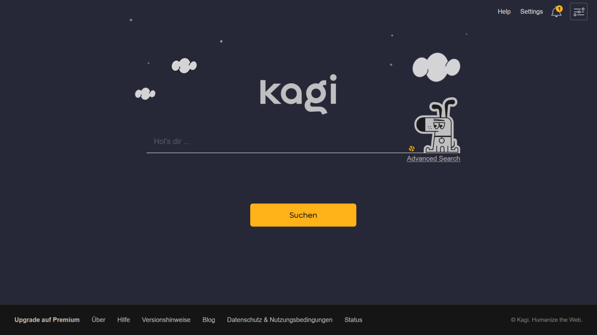 Kagi Search