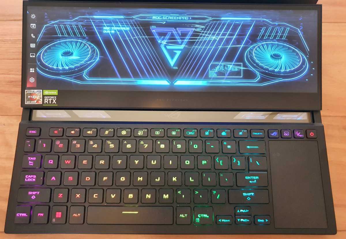 Asus ROG Zephyrus Duo 16 Review