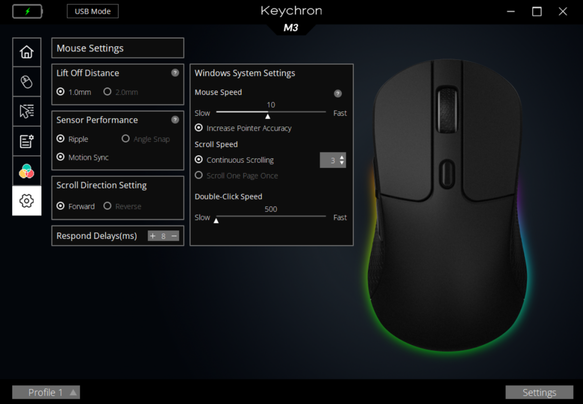 Keychron M2 Wireless Mouse – Keychron