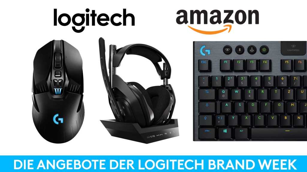 Image: Logitech-Produkte bis zu 50 % gÃ¼nstiger bei Amazon