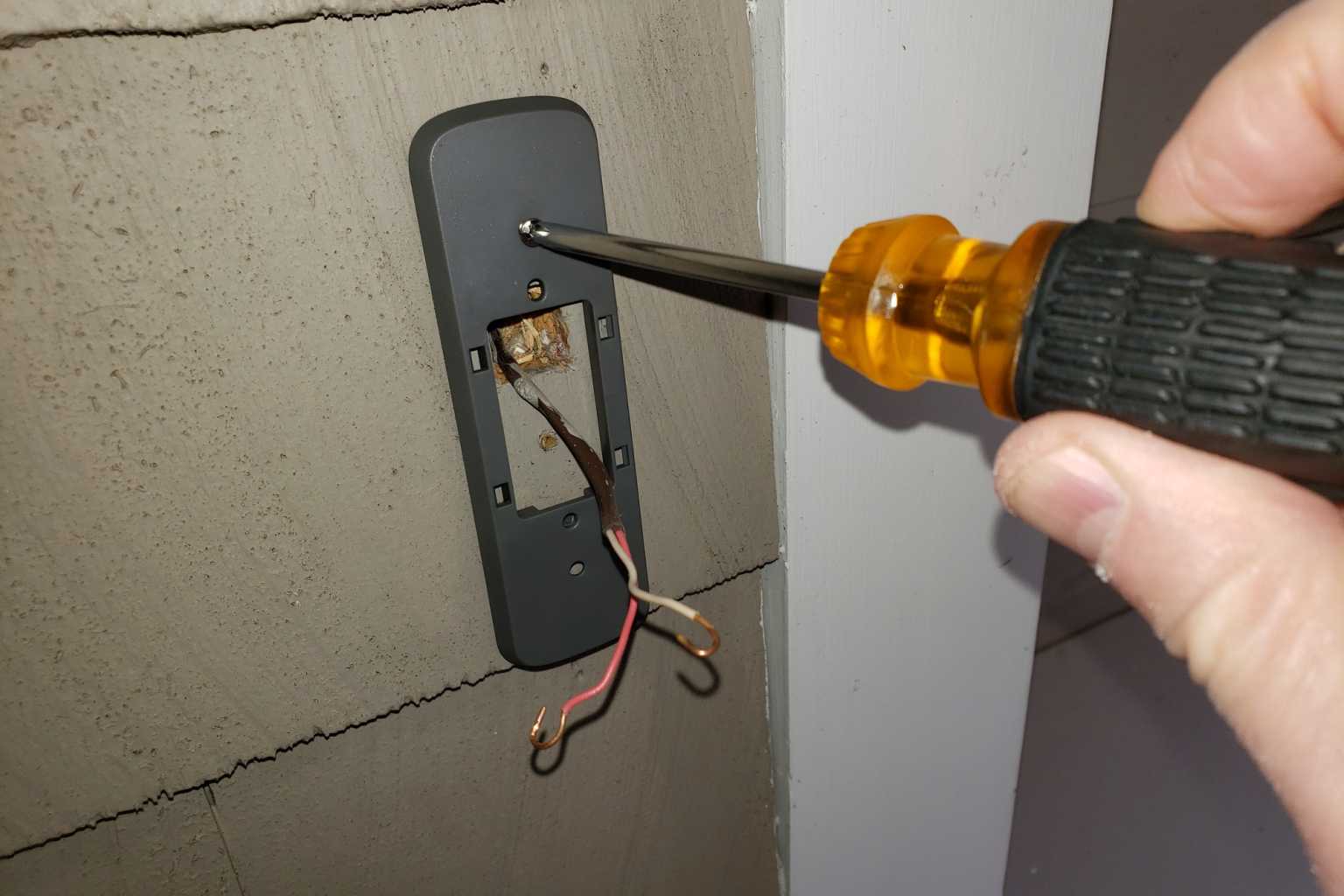 Lorex 1080p Wired Doorbell Camera review All the right notes TechHive