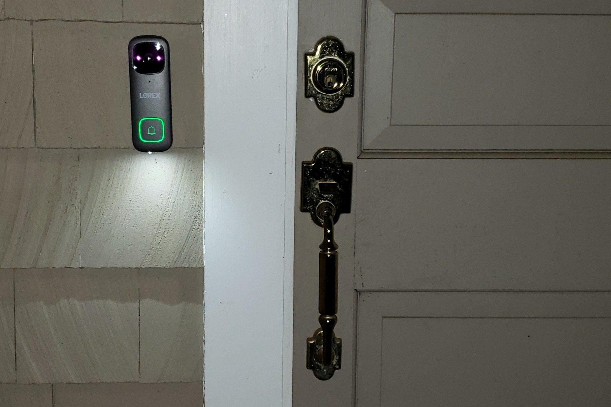 Lorex 1080p Wired Doorbell Camera review All the right notes TechHive