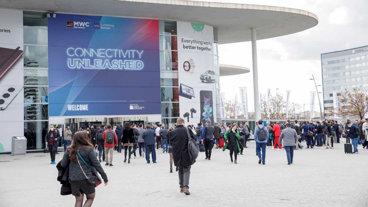 MWC en la Fira de Barcelona