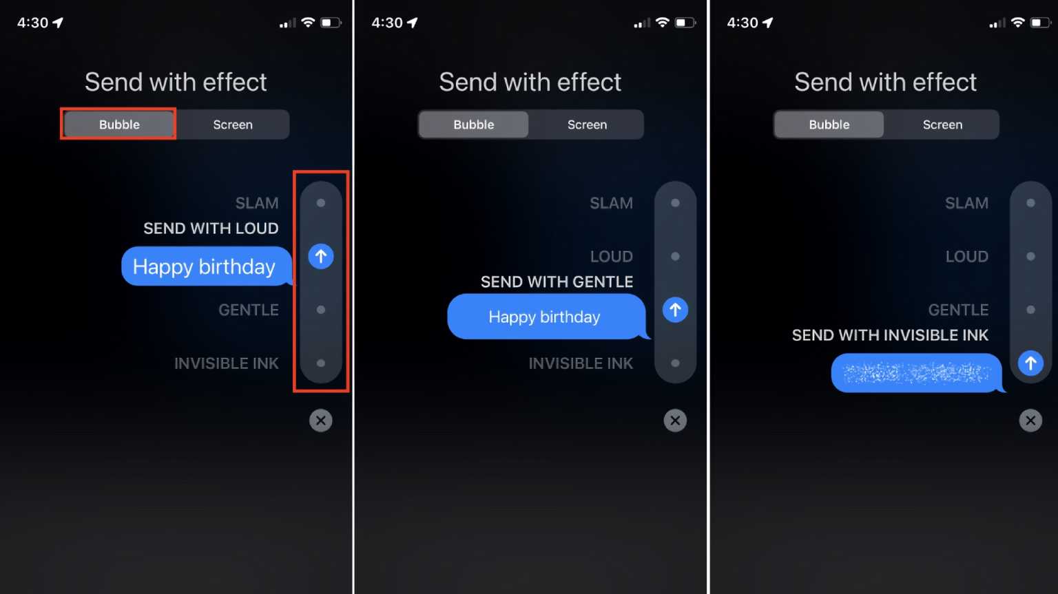 TIL you can add balloons, glitter, and lasers to iMessages Macworld