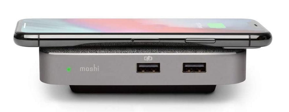 Moshi Symbus Q USB-C Dock - Best wireless charging USB dock