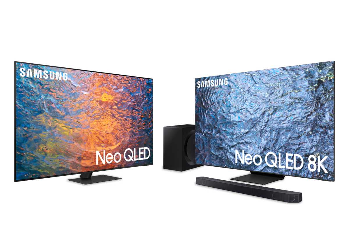 Estos son los precios para las nuevas Smart TV's de Samsung en 2023.  Modelos Mini LED y QD-OLED para todos los bolsillos