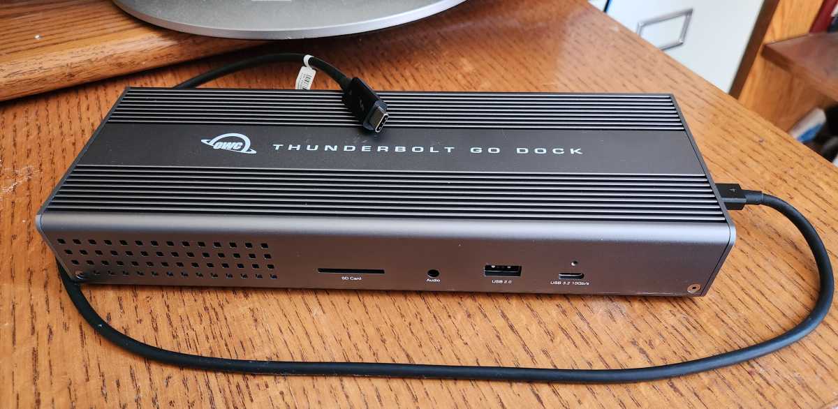 OWC Thunderbolt Dock Go