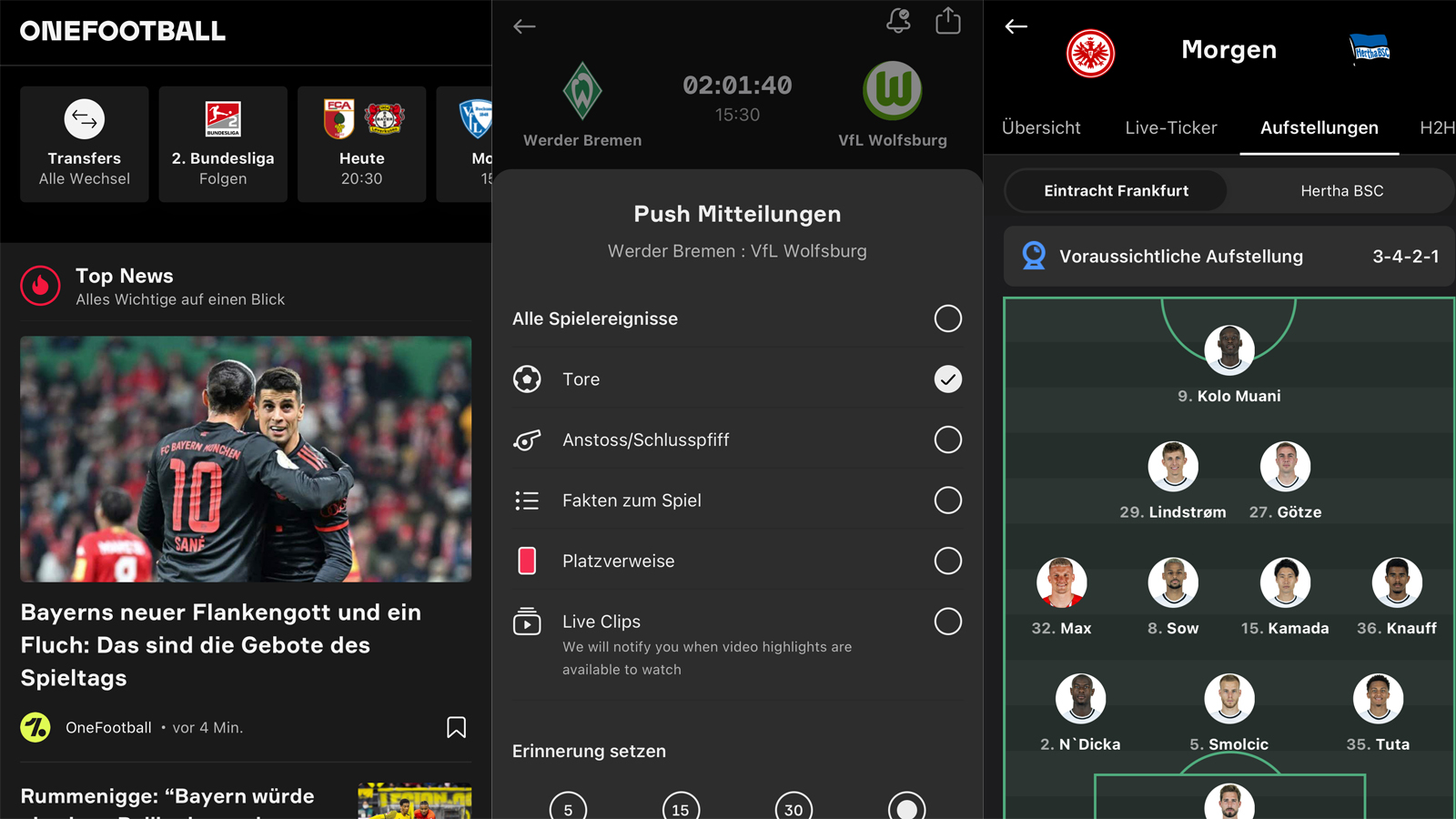 Die besten Apps für Fußball-Freunde
