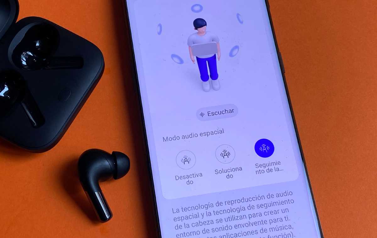 OnePlus Buds Pro 2 screenshot móvil