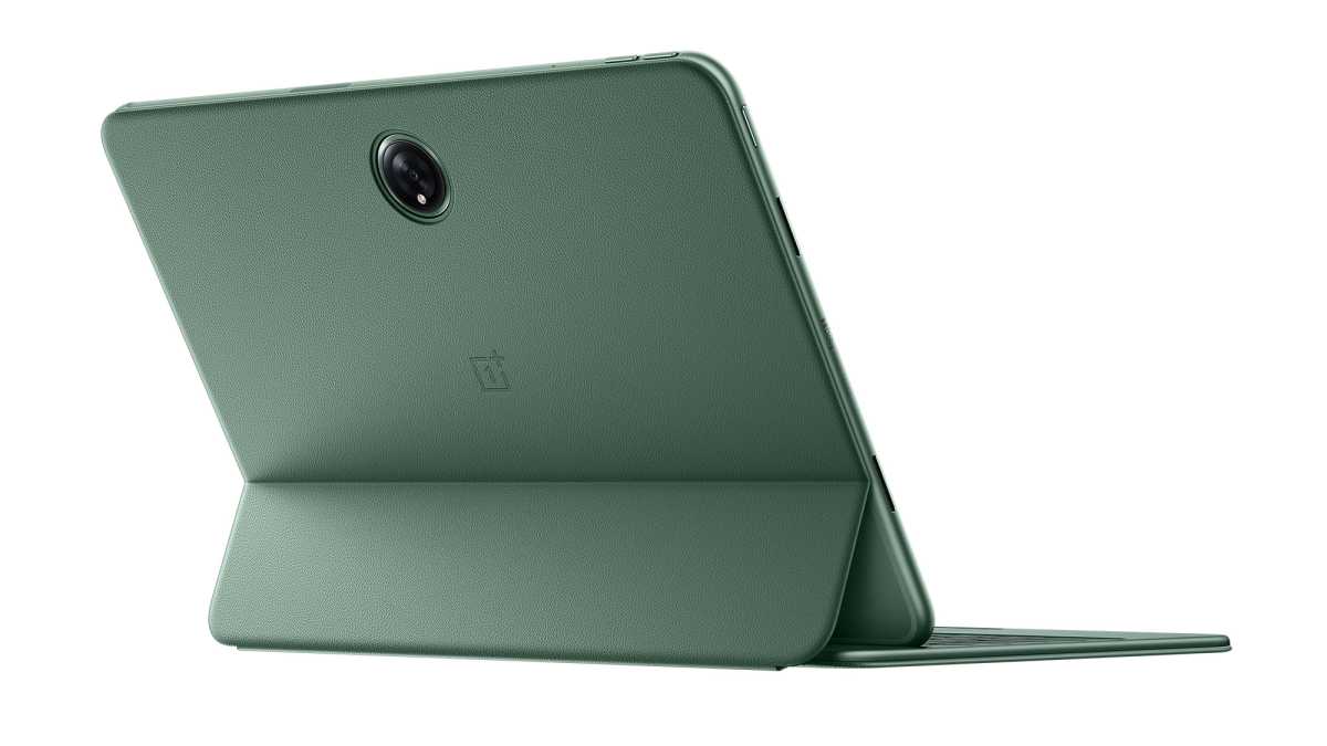 OnePlus Pad rear in case