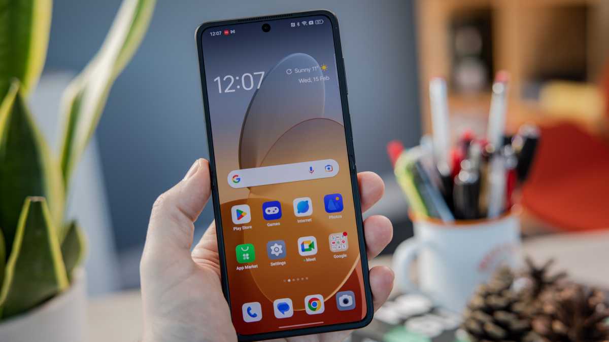 Pantalla del Oppo Find N2 Flip